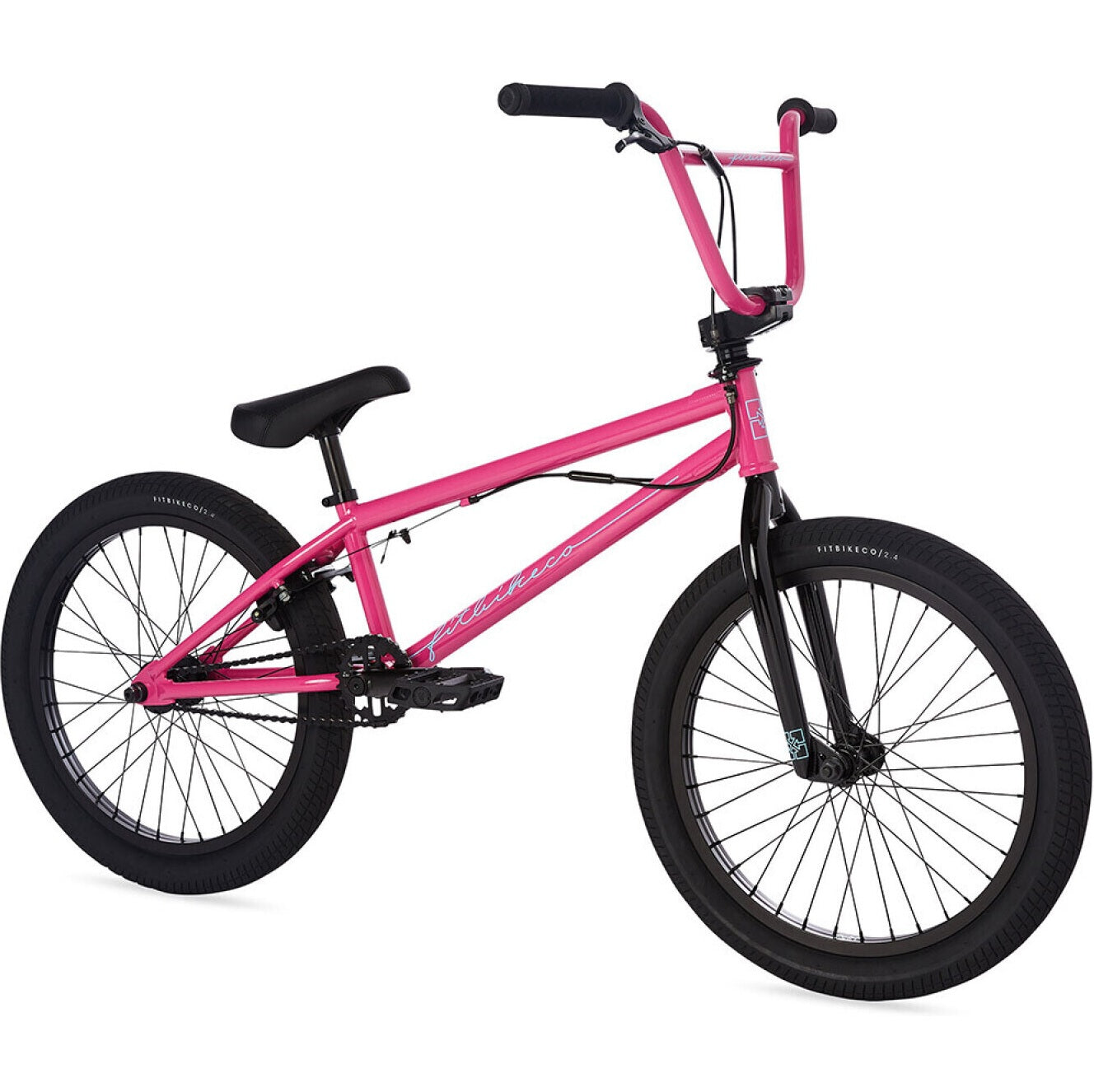 BMX FITBIKECO PRK 20" różowy