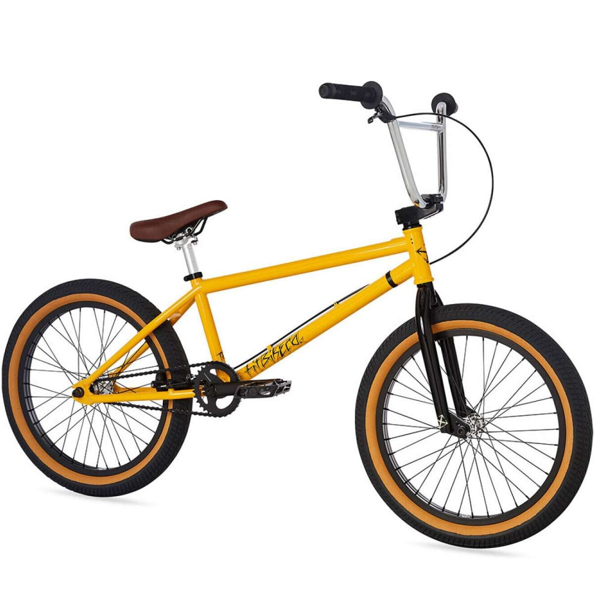 BMX FITBIKECO TRL 20" żółty