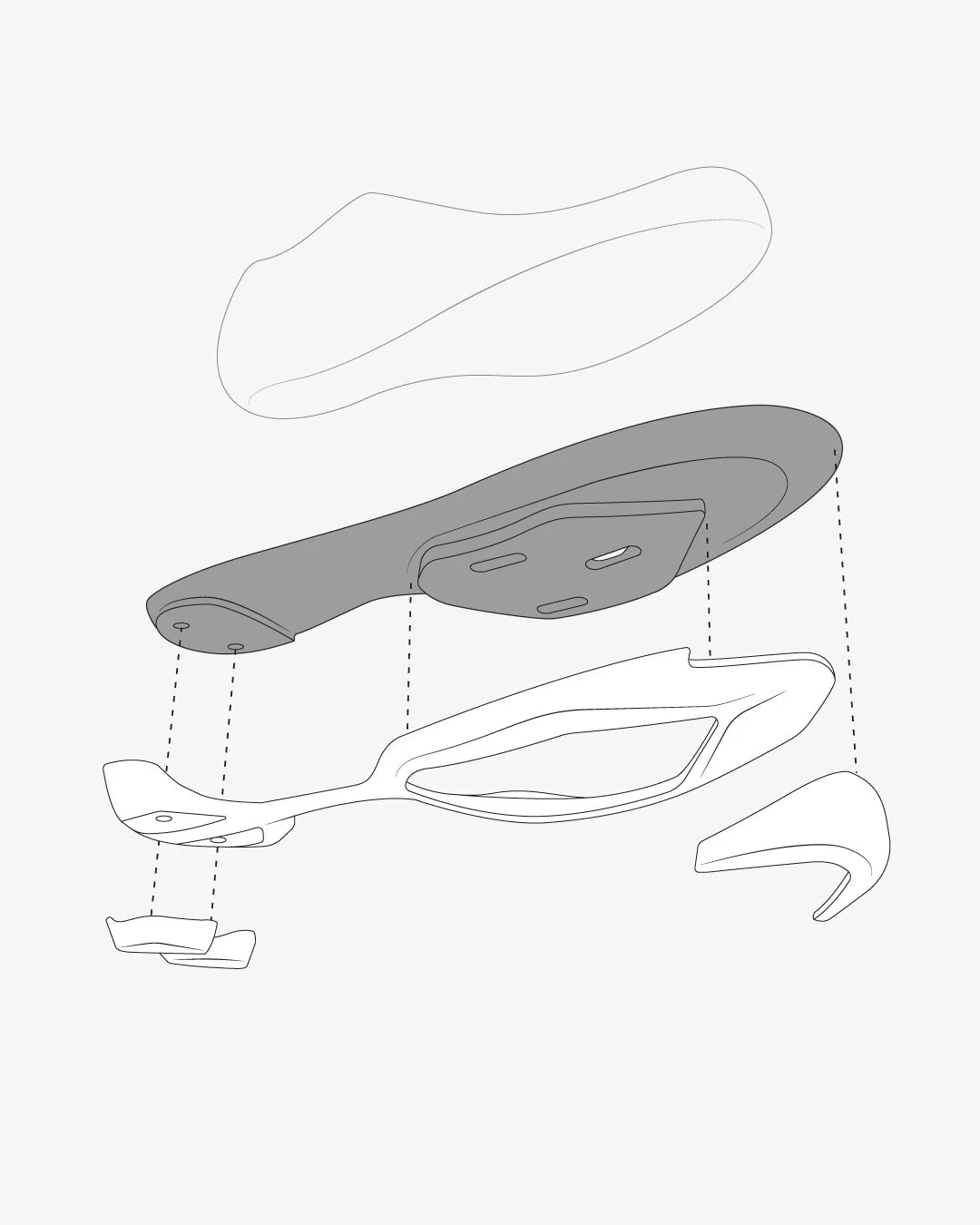 Buty szosowe FIZIK VENTO VEGA CARBON biało-żółte