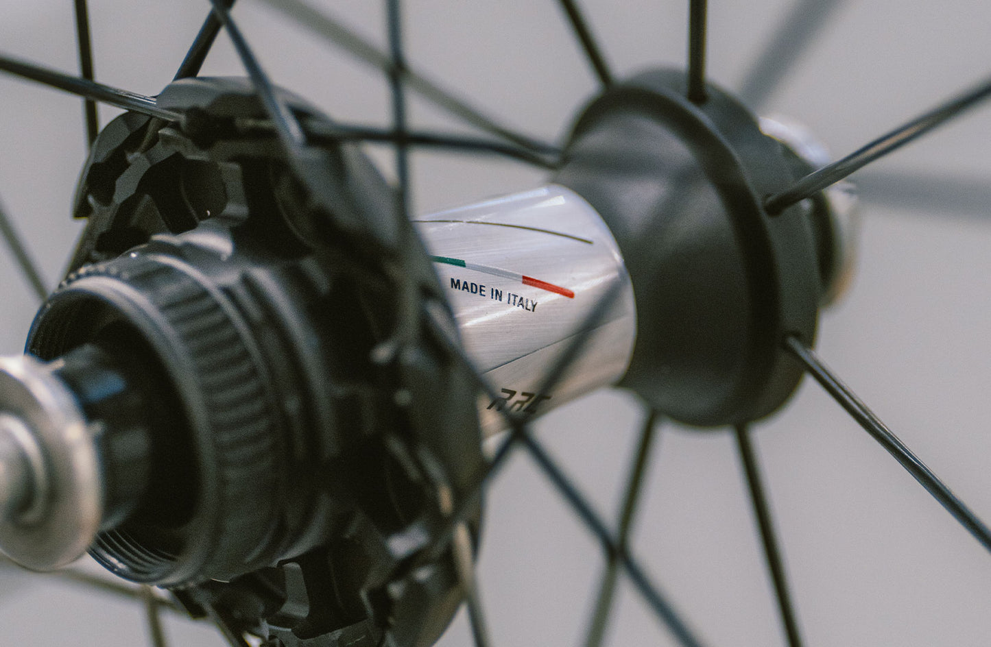 Pair of MICHE KLEOS RD DX50 Tubeless Ready (Center Lock) Team Edition wheels