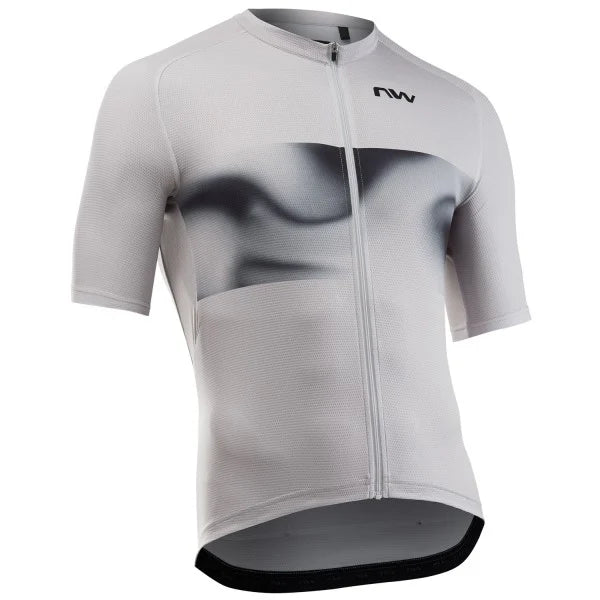 NORTHWAVE FORCE EVO Short Sleeve Jersey Grey