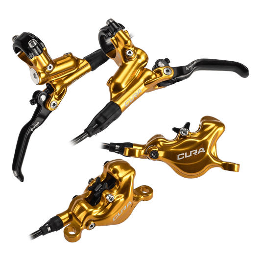 Pair of FORMULA CURA Gold brakes