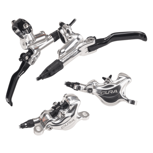 Pair of FORMULA CURA Silver brakes