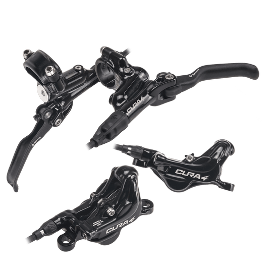 Pair of FORMULA CURA 4 Black brakes