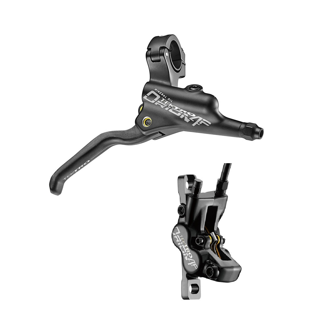 Para hamulców TEKTRO ORION 4P HD-M745 Black