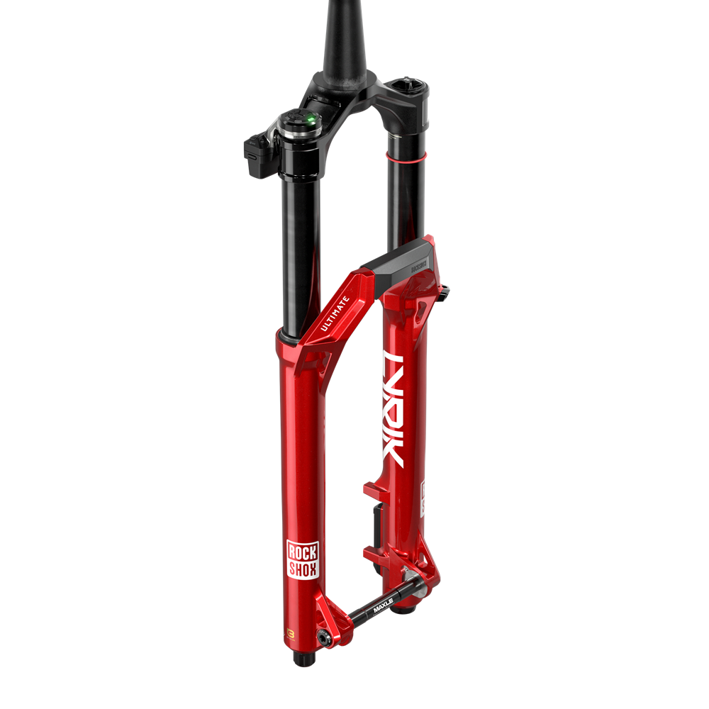 ROCKSHOX LYRIK ULTIMATE CHARGER 3.2 RC2 FLIGHT ATTENDANT 29" Widelec Axle 15x110mm Boost Red
