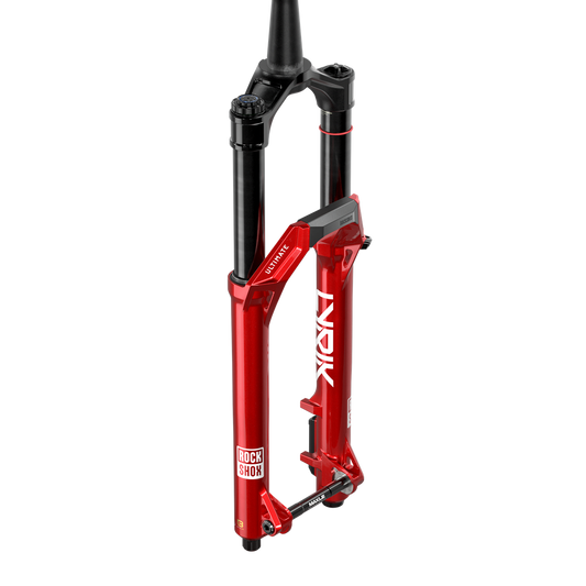 ROCKSHOX LYRIK ULTIMATE CHARGER 3.2 RC2 27.5" LINEAR XL Tapered Fork Axle 15x110mm Boost Red