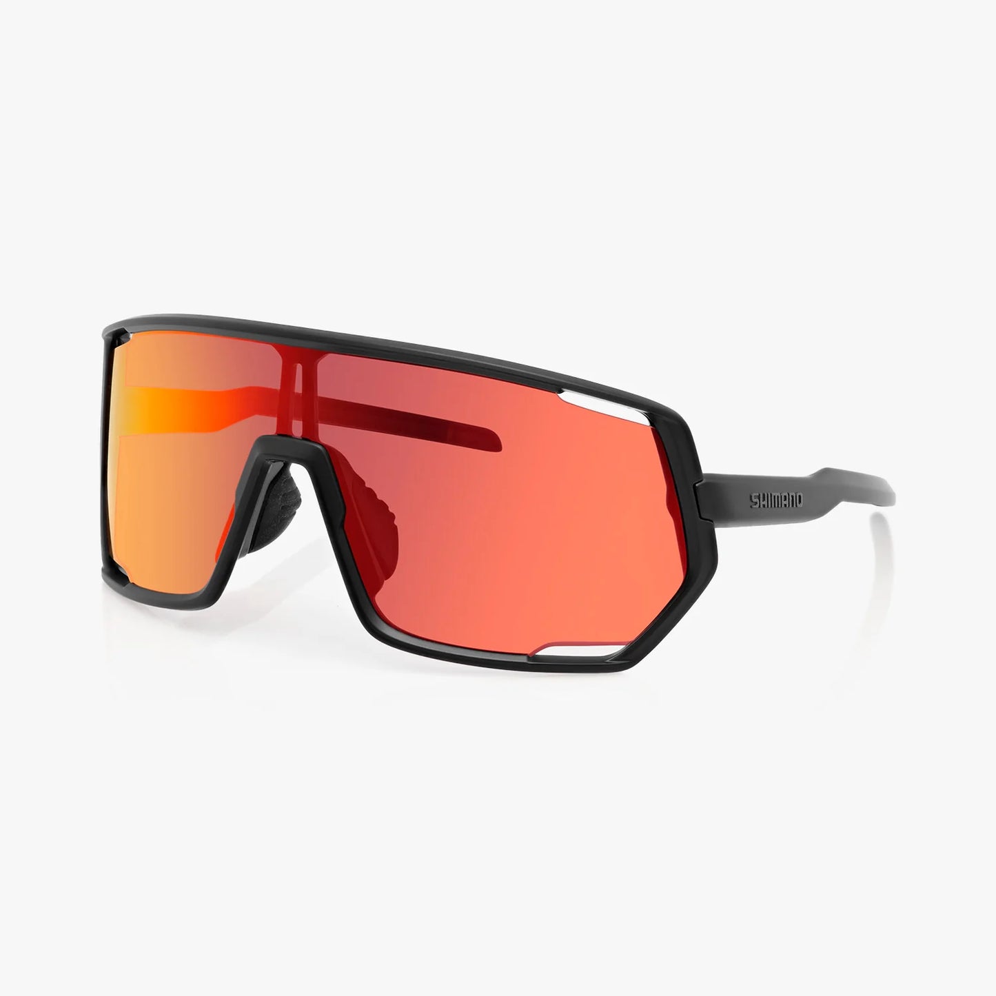 Okulary SHIMANO TECHNIUM M CE-TCNM2 Matt Black Ridescape Road Lens