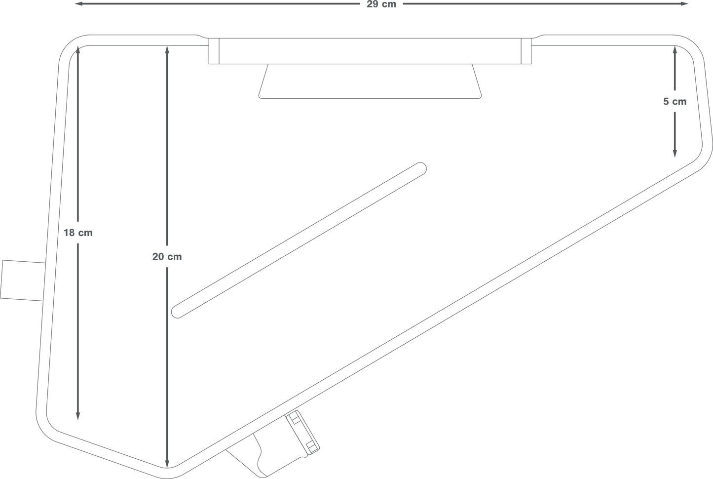 Worek na wodę Frame APIDURA FRAME PACK HYDRATATION BLADDER 3 L