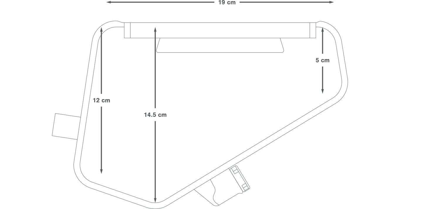 Frame Water Pouch APIDURA FRAME PACK PĘCHERZ NAWADNIAJĄCY 1,5 L