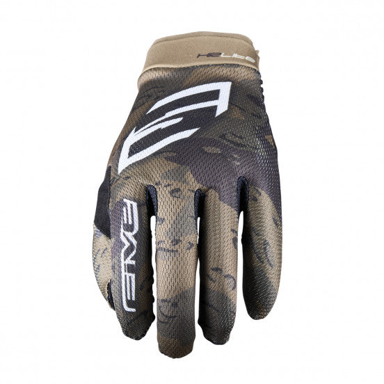 FIVE XR-LITE CAMO Khaki Gloves