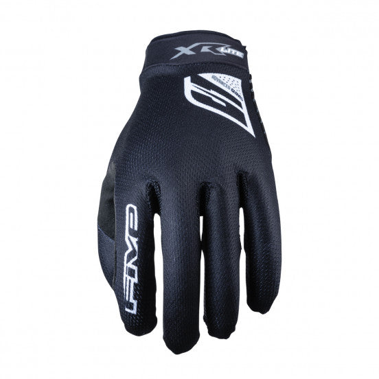 Rękawiczki FIVE XR-LITE czarne/białe