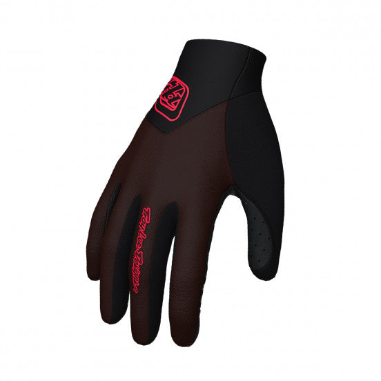 Rękawiczki damskie TROY LEE DESIGNS ACE 2.0 SOLID brązowe