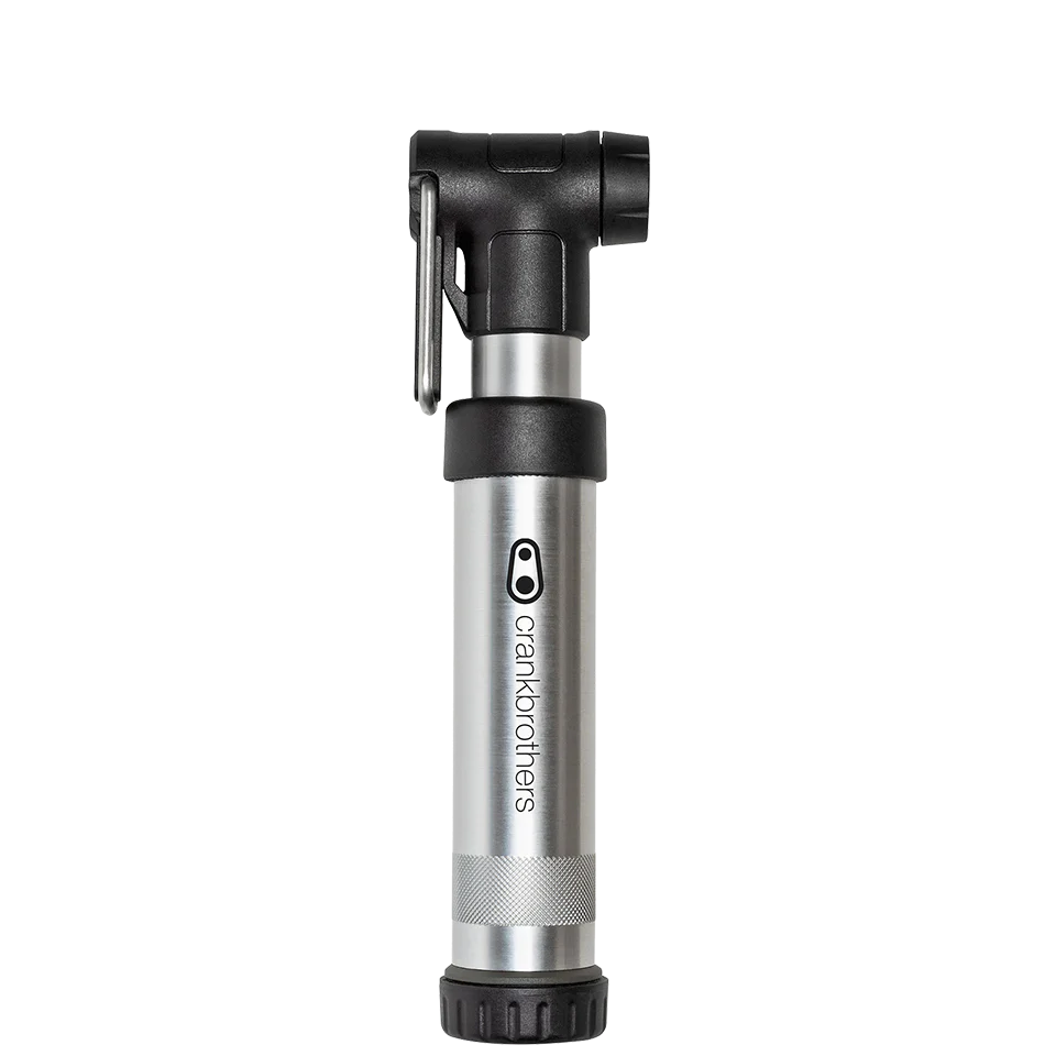 Pompa ręczna CRANKBROTHERS GEM S, srebrna