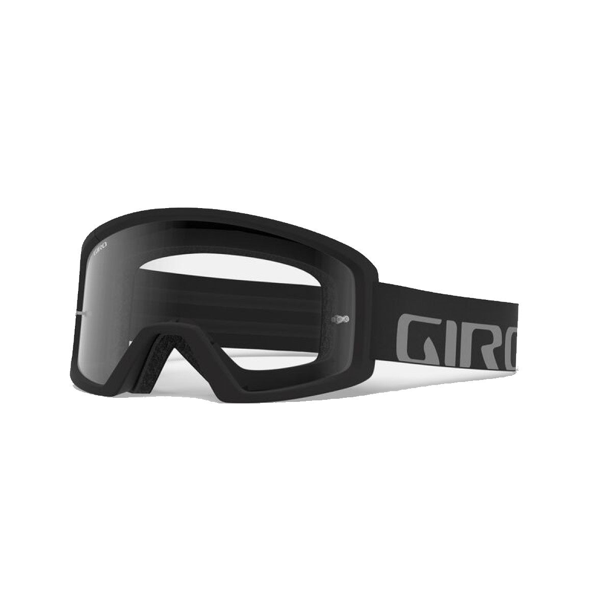 GIRO BLOK MTB VIVID Mask Black/Grey