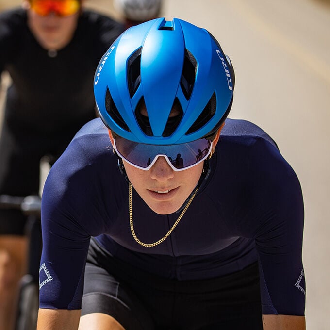 GIRO ECLIPSE MIPS SPHERICAL Road Helmet Blue