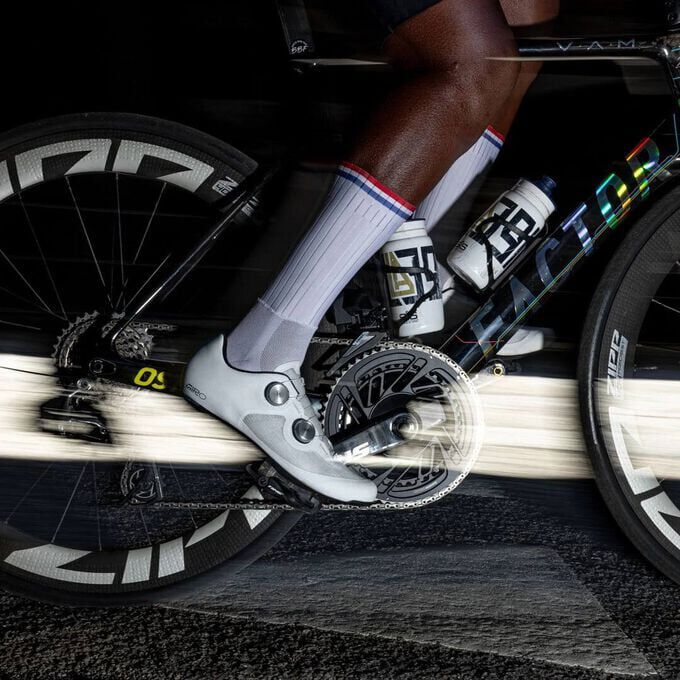 Buty szosowe GIRO IMPERIAL II białe