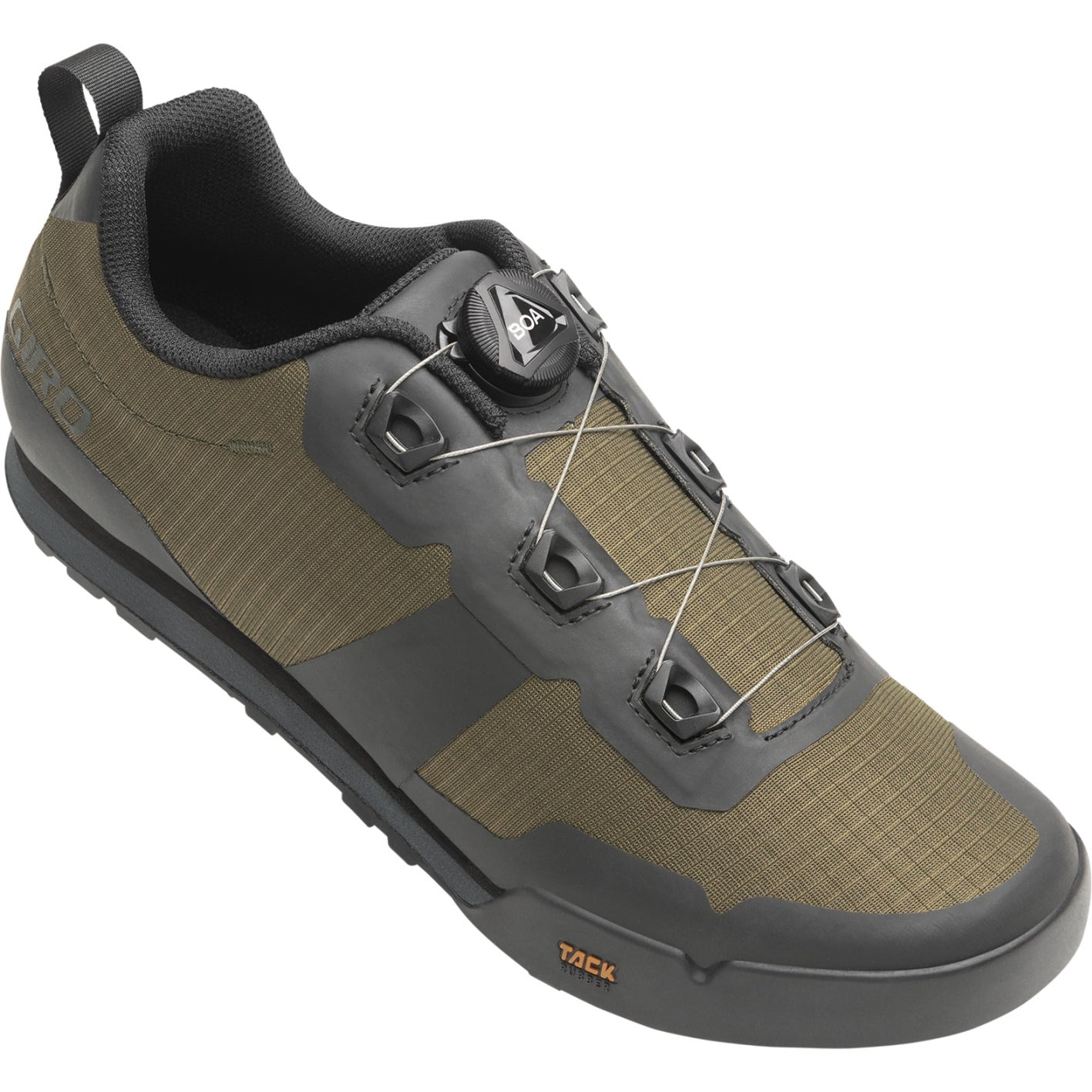 Buty MTB GIRO TRACKER BOA Khaki/Black