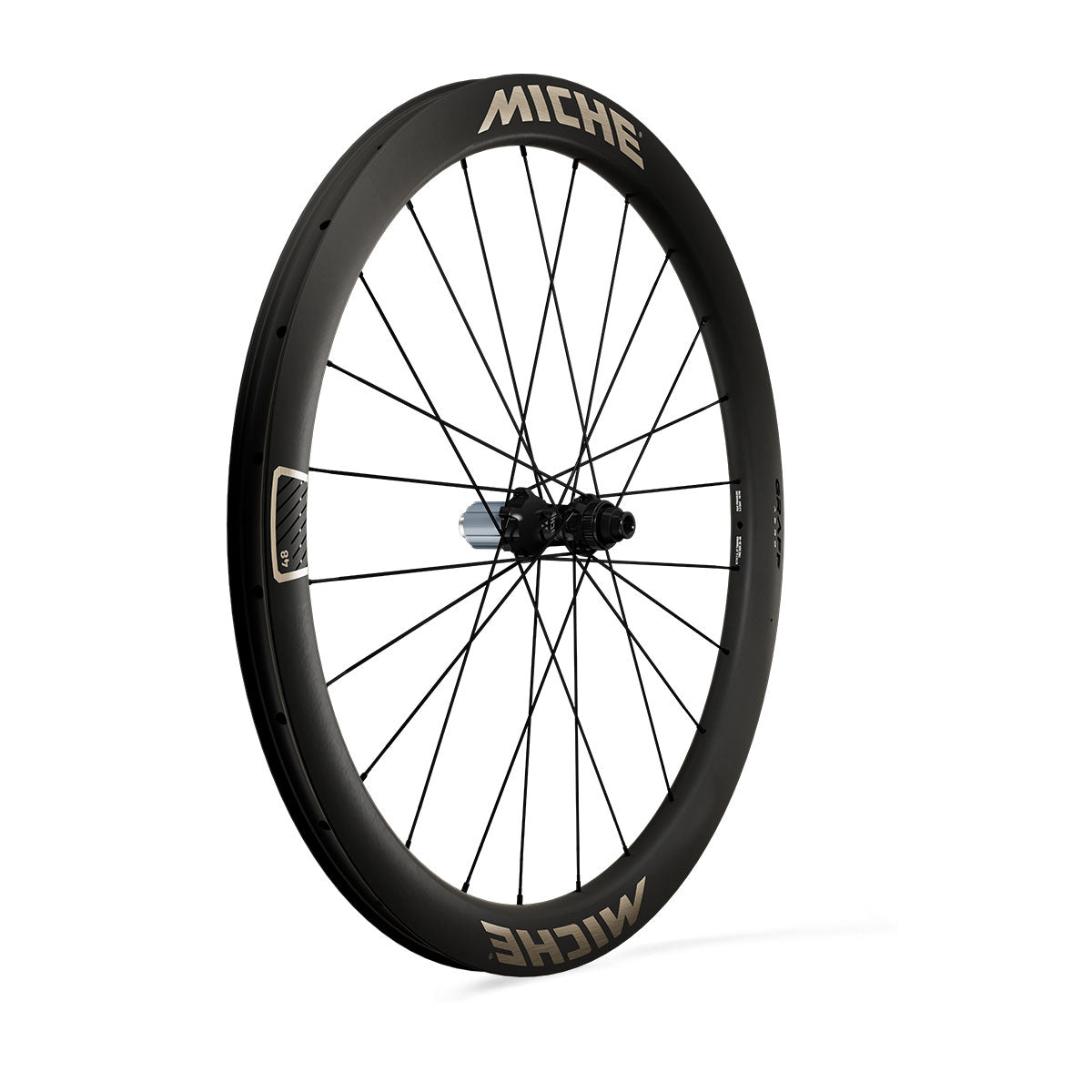 Para kół bezdętkowych MICHE GRAFF AERO 48 (centralna blokada)