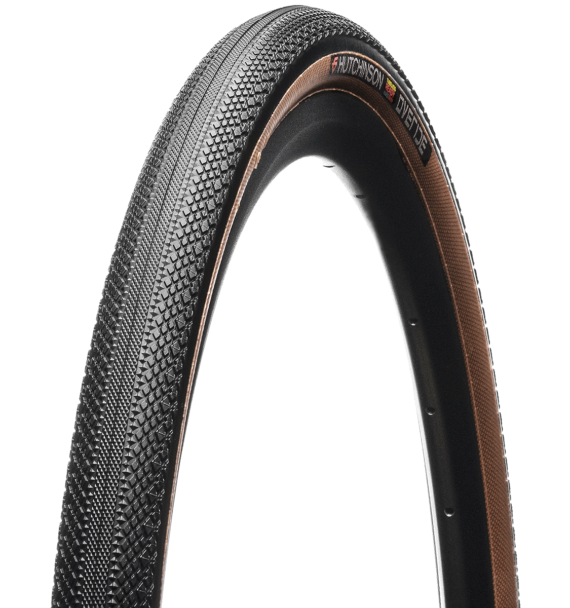 Opona HUTCHINSON OVERIDE 700x50c Hardskin Tubeless Ready Beige