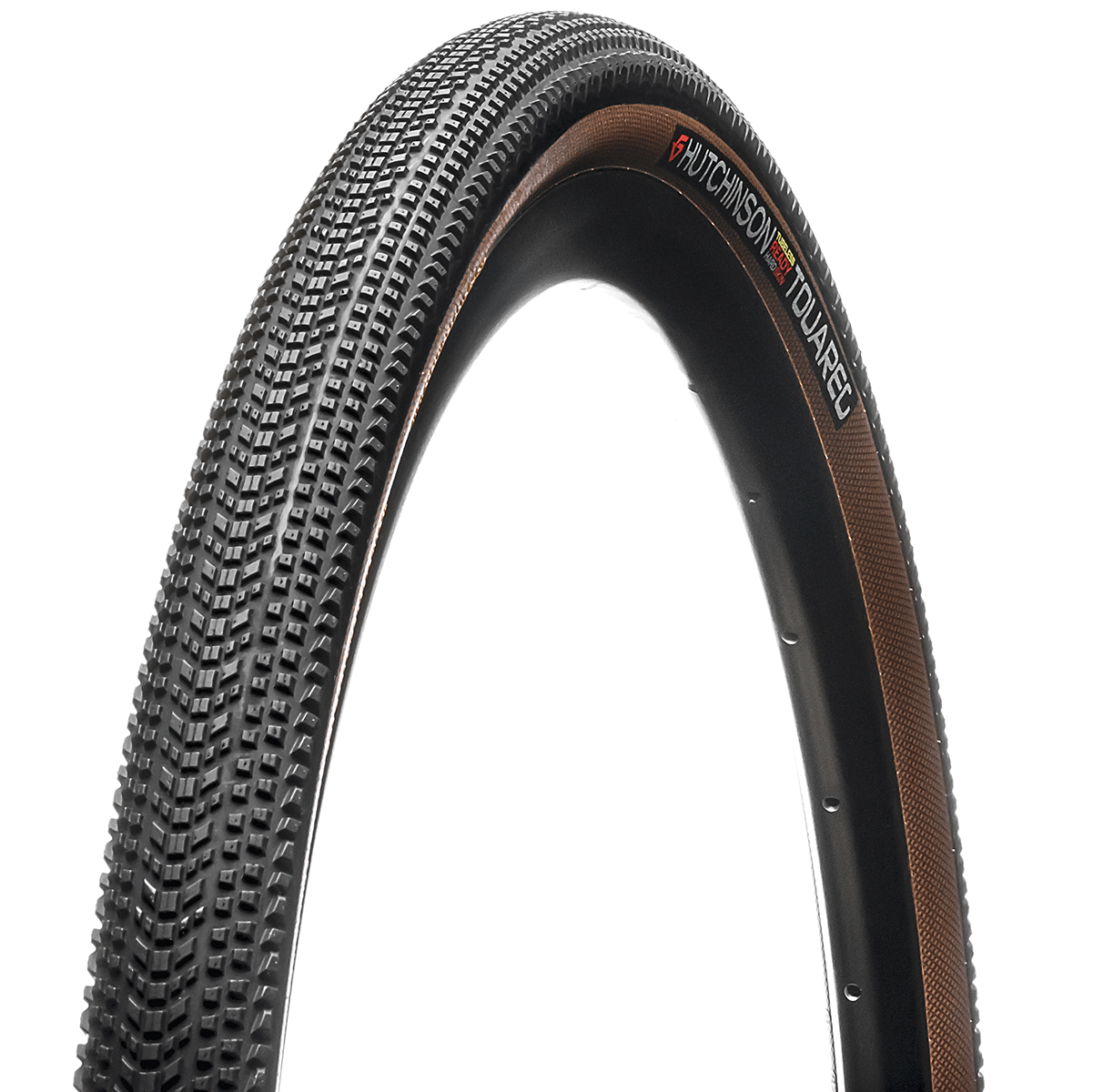 HUTCHINSON TOUAREG 650x47b Wzmocniona opona Tubeless Ready Czarna