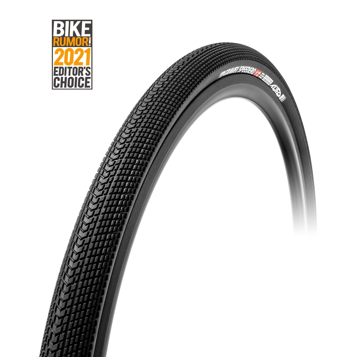 TUFO GRAVEL SPEEDERO 700c Tubeless-Ready Tire, Black