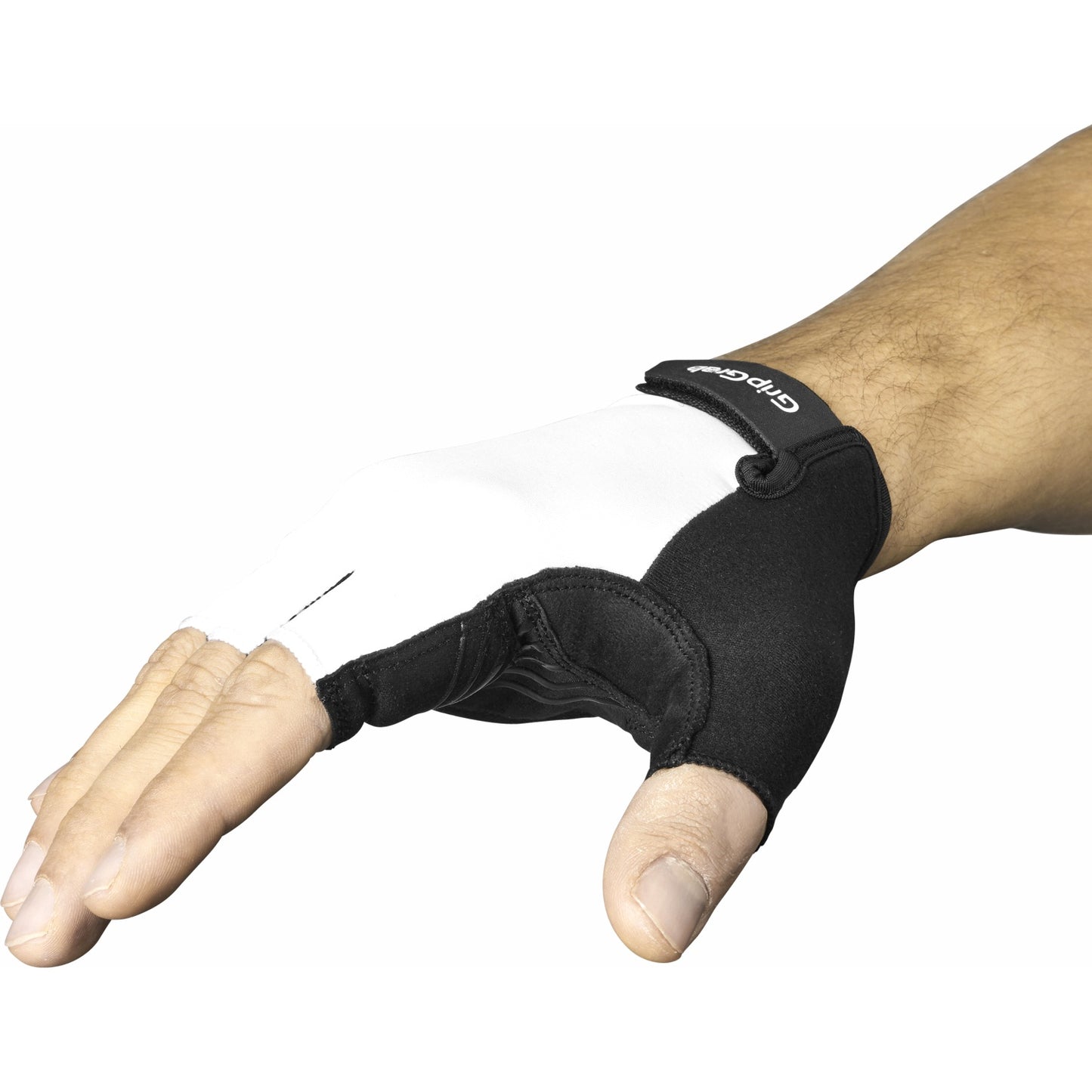 Krótkie rękawiczki GRIPGRAB RIDE RC MAX, białe