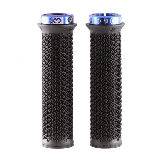 Grips SB3 LOGO 2 Lock-On 136 mm Black/Blue