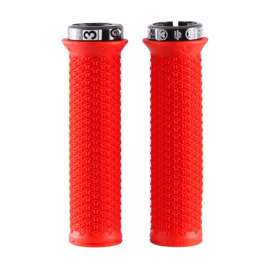 Grips SB3 LOGO 2 Lock-On 136 mm Red