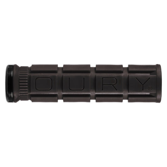 Uchwyty OURY Lock-on V2 135 mm, czarne