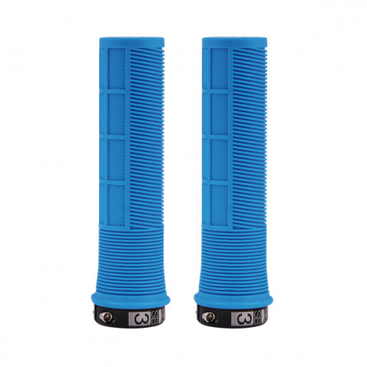 SB3 RACE EN Lock-On 130 mm Grips Blue