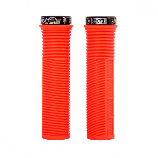 Chwyty SB3 RACE PL Lock-On 130 mm czerwone