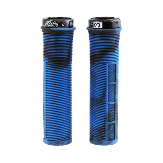 SB3 RACE ON Lock-on Camo Grips Blue