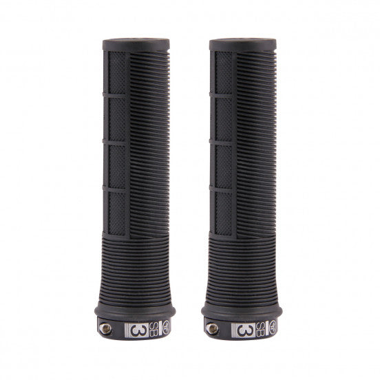 Czarne gripy SB3 RACE PL Lock-On 130 mm
