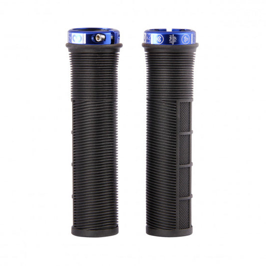 SB3 RACE EN Lock-On 130 mm Black/Blue Grips