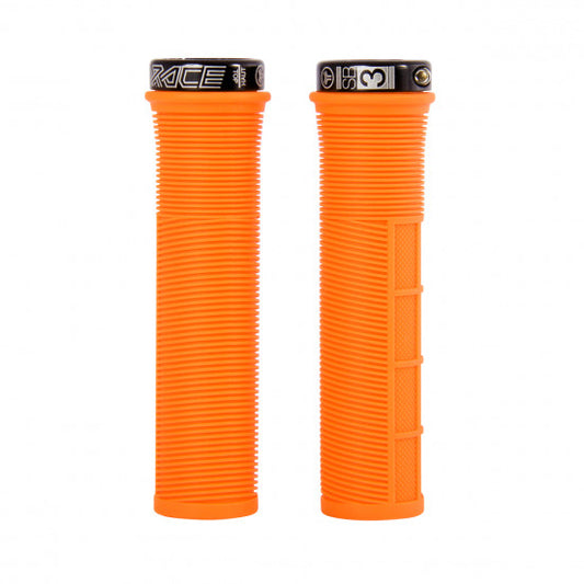SB3 RACE EN Lock-On grips 130 mm Orange