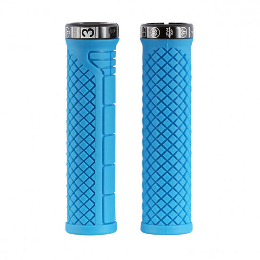 Grips SB3 SHARK Lock-On 132 mm Blue