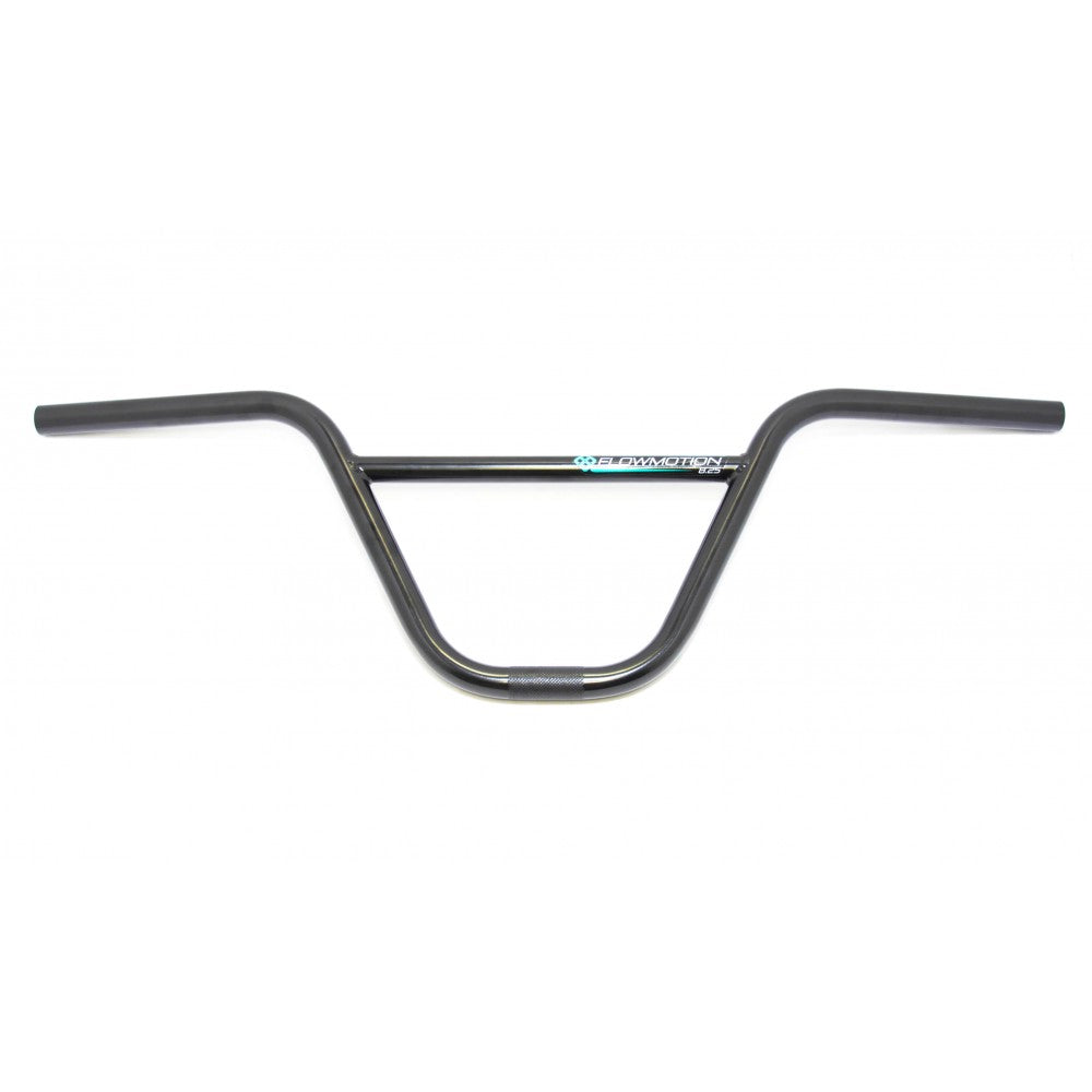 BMX Handlebar PRIDE Flowmotion ED Black Ø22.2mm