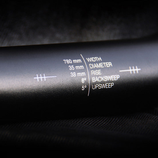 SB3 Hanger KROMA Rise 38mm 780mm Black Grey