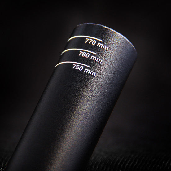 SB3 Hanger KROMA Rise 38mm 780mm Black Grey