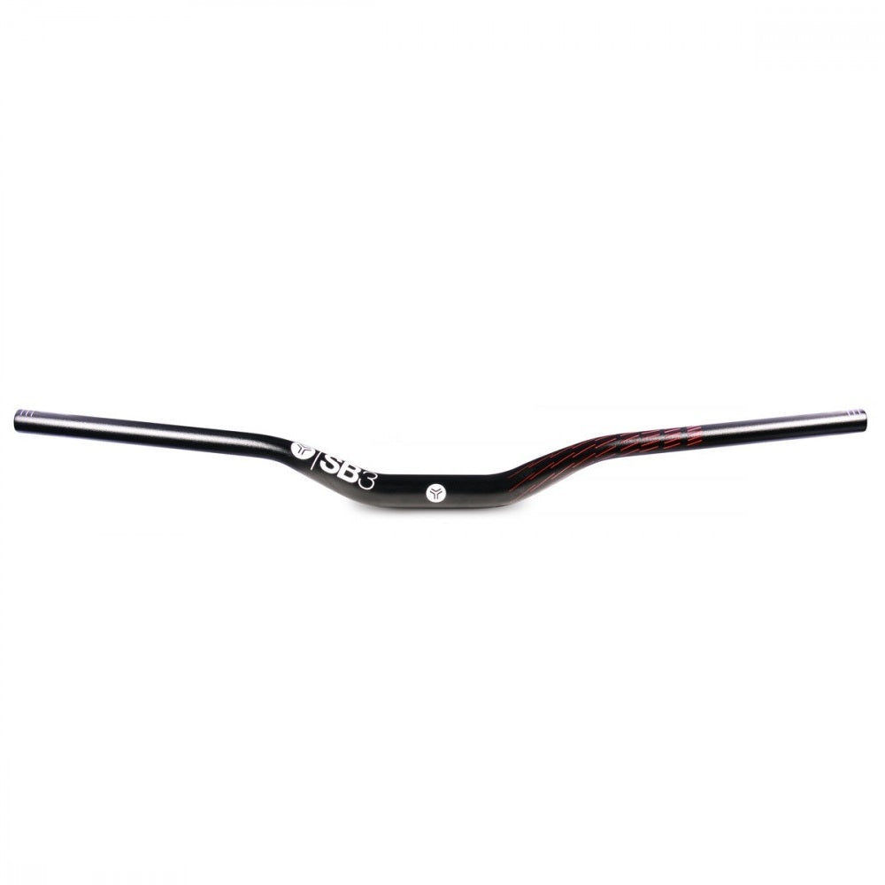 SB3 KROMA Rise 38mm Hanger 780mm Black Red