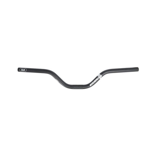 Kierownica BMX STAYSTRONG Chevron Exp Alu Black Ø22.2mm