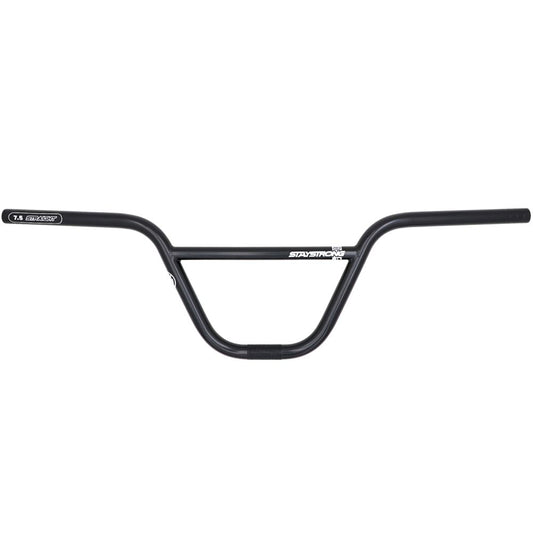 Kierownica BMX STAYSTRONG Chevron Straight Race Black Ø22.2mm