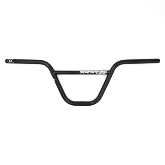 Kierownica BMX STAYSTRONG Straight Race Black Ø22.2mm