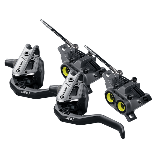 Pair of MAGURA GUSTAV PRO brakes