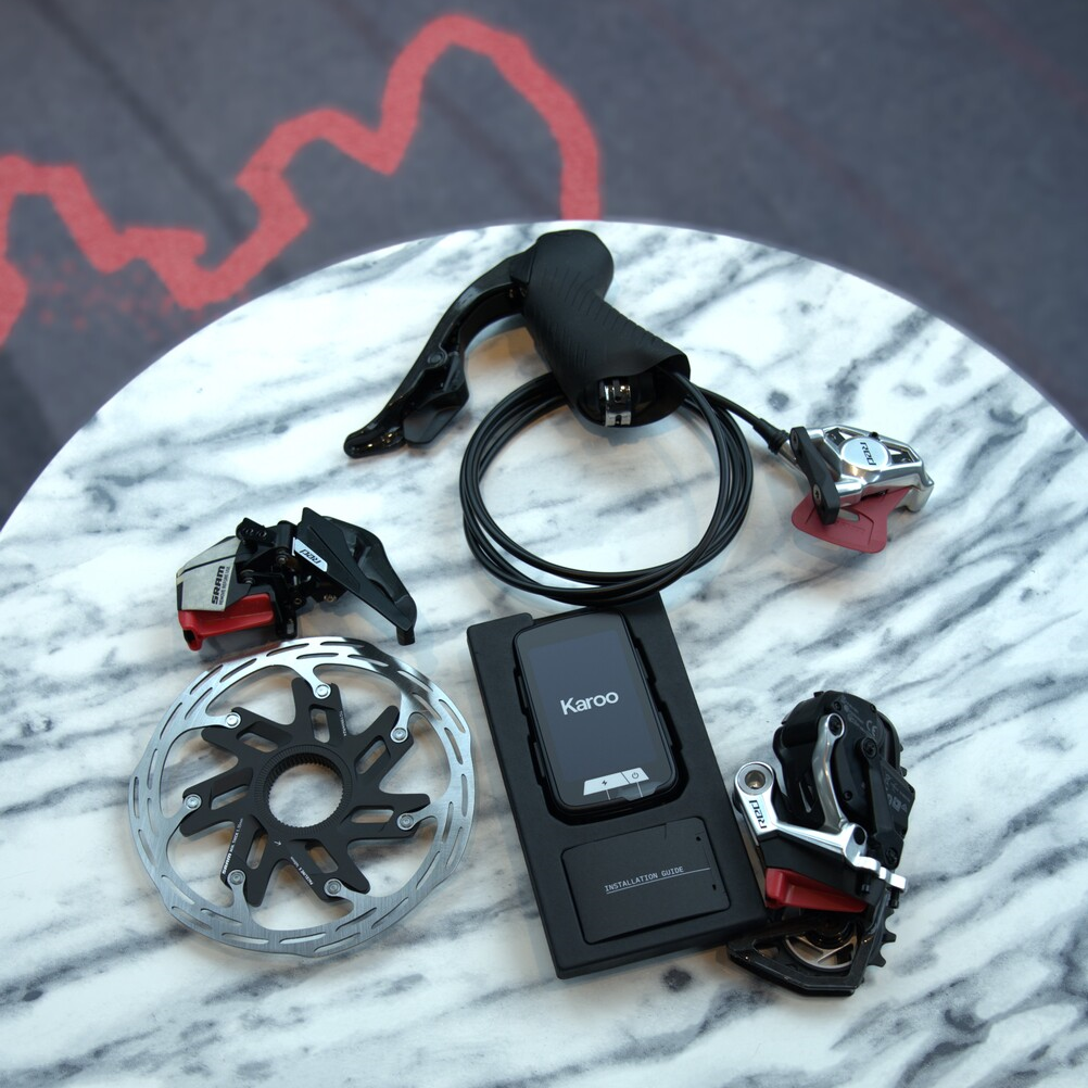 Mini Groupesets SRAM RED AXS E1 2X HAMMERHEAD KAROO