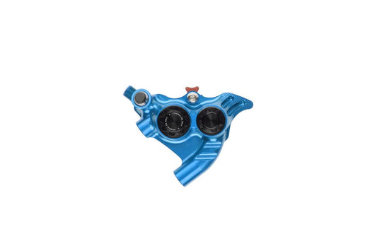 Brake Caliper HOPE RX4+ SL FM 34mm (+20) 4 Pistons Mineral Blue