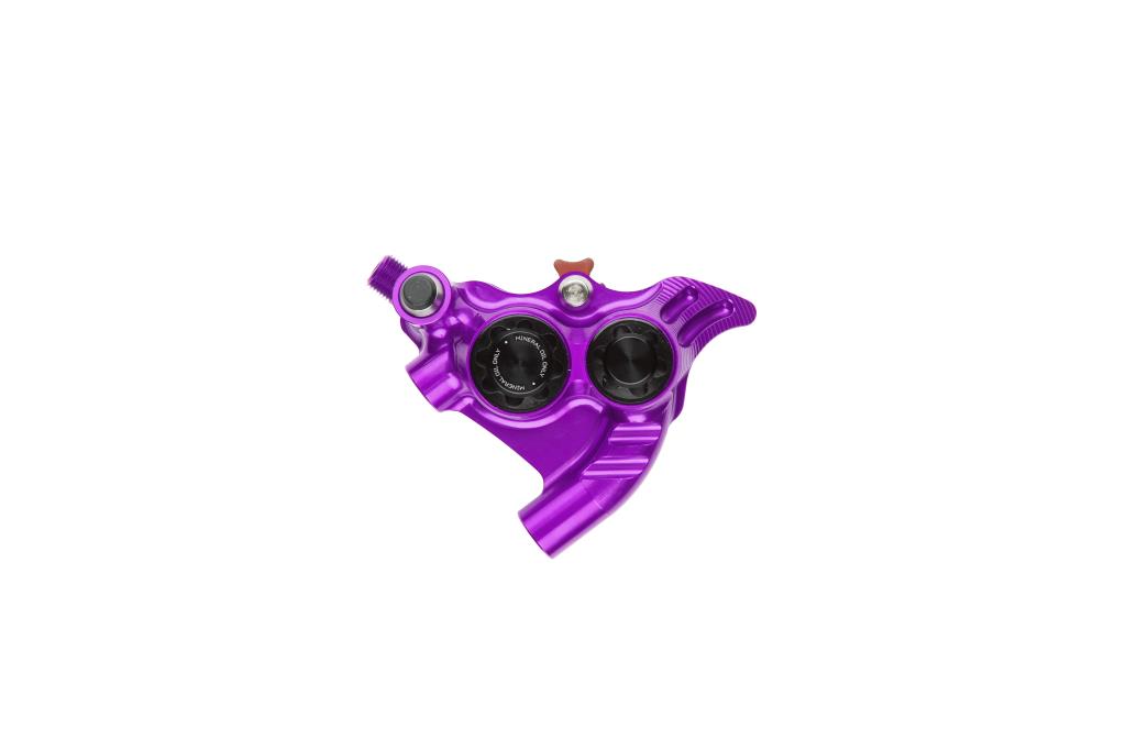 Brake Caliper HOPE RX4+ SL FM 34mm (+20) 4 Pistons Mineral Purple