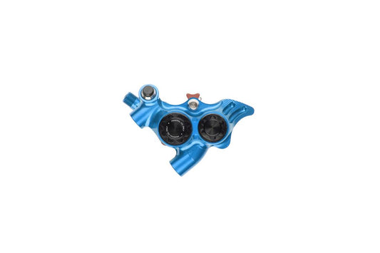 Zacisk hamulcowy HOPE RX4+ SL FM 34mm 4 tłoczki Mineral Blue
