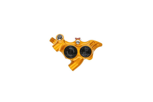HOPE RX4+ SL FM 34mm 4-tłoczkowy zacisk hamulcowy Mineral Orange